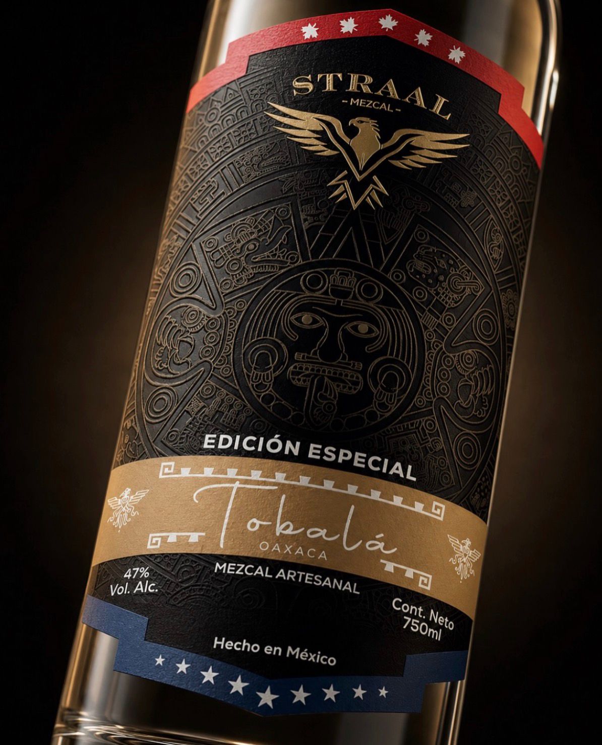Mezcal Straal Tobalá